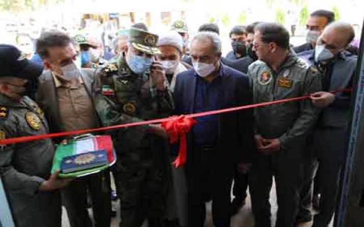 بيمارستان 70 تختخوابي تنفسي ارتش در قم افتتاح شد